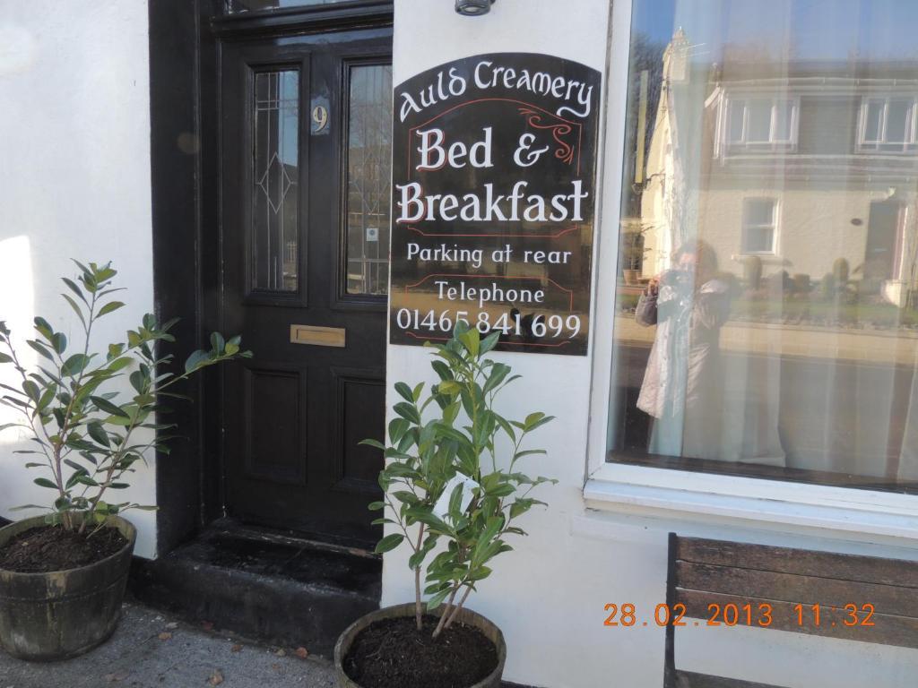 Auld Creamery B&B Ayr Eksteriør bilde